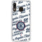 NBA Los Angeles Clippers Blast Text Galaxy A20 Clear Case